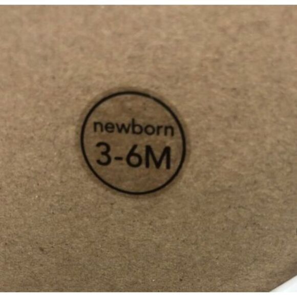 Rae Dunn 5 Pc Baby Plate, Spoon, Fork Bib And One Piece Gift Set - Picture 3 of 3